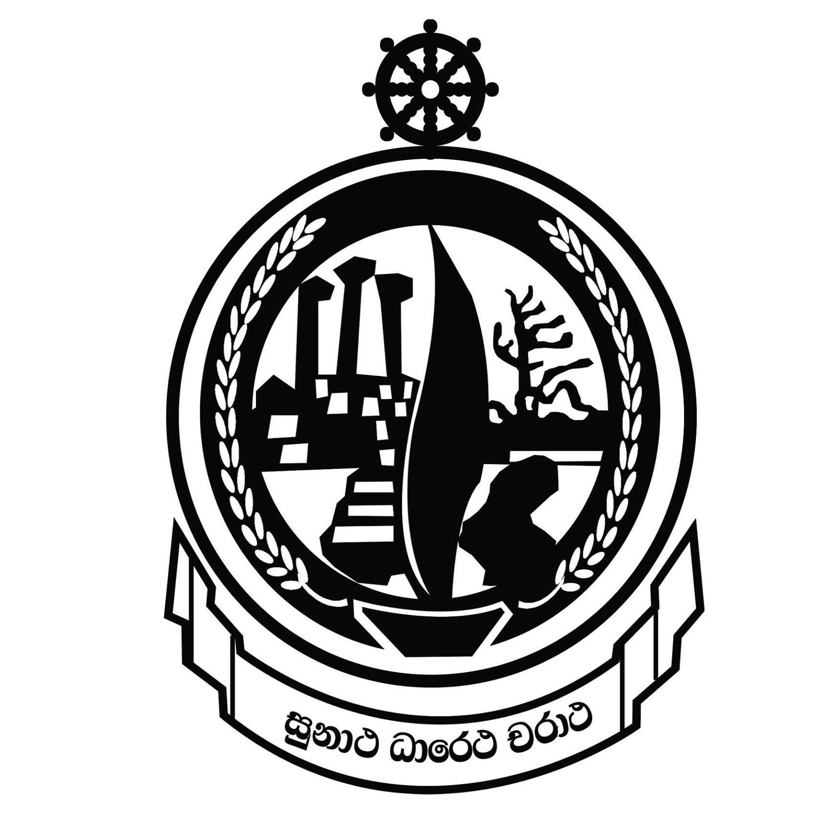 Medirigiriya National School Logo
